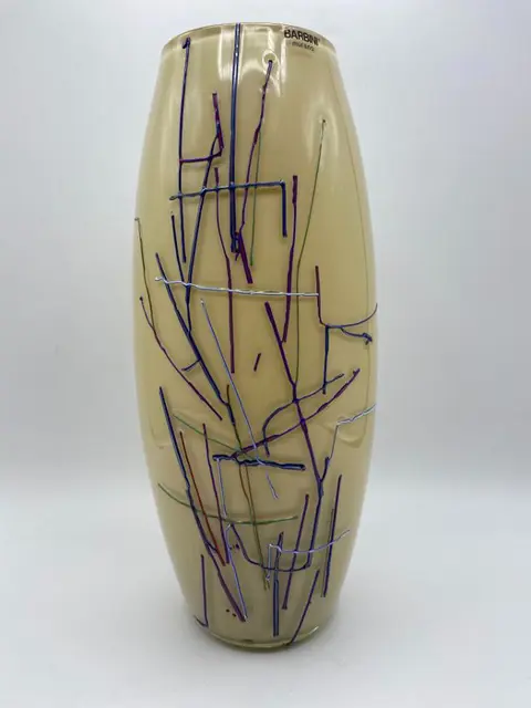 Barbini - Vaas - Glas