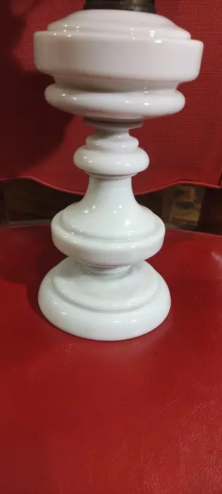 Tafellamp (77) - opaal