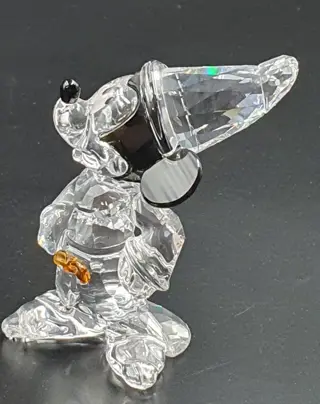 Swarovski - Disney - Tovenaar Mickey - Gelimiteerde editie 2009 - 955427 - In doos (1) - Kristal