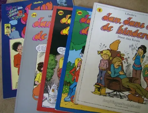 Jan , jans en de kinders serie en speciale