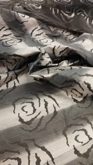 Weelderige dubbele breedte dubbele breedte Ghioldi jacquard geweven snit - 550 x 280 cm - Hars/polyester - 21e eeuw