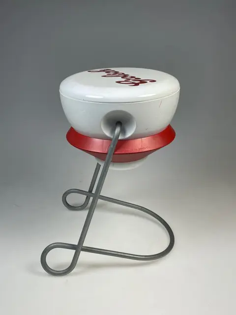 Grolsch - Decoratieve kruk/tafeltje, beugeldop - Kunststof, metaal