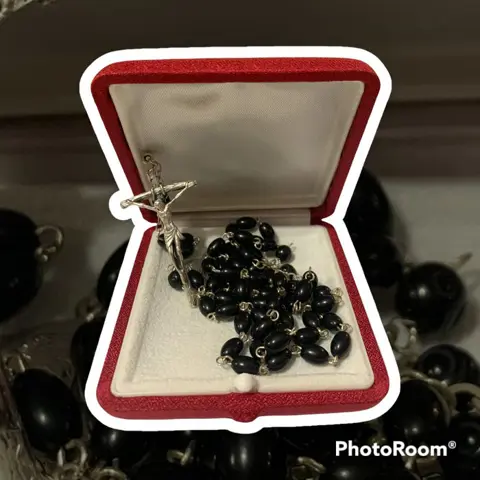 Segreteria di Stato del Vaticano - Medaille, Rozenkrans - Brons (verguld/verzilverd/gepatineerd/koud geschilderd), voor