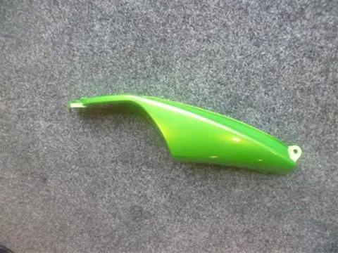 RECHTER ACHTERKANT Kawasaki VERSYS 650 2007 - 2009