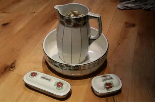 VOLLEDIGE Lampet set