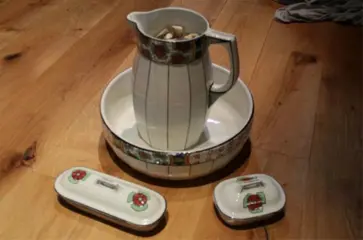 VOLLEDIGE Lampet set