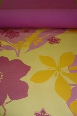 Opruiming uitverkoop bloemen behang 057