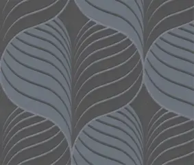 Retro creme trendy behang 67