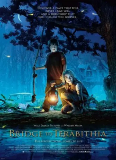 BRIDGE TO TERABITHIA filmposter.