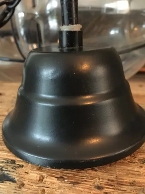 Grote Handgeblazen Venetiaanse Hanglamp (1) - Victoriaans - Geblazen Glas, Metaal, IJzer