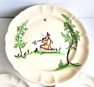Guido Andlovitz - S.C.I. Società Ceramica Italiana Laveno - borden (3) - Keramiek