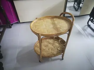 Serveerwagen (1) - Bamboe