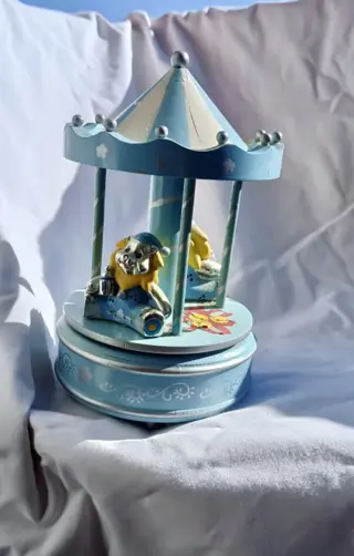 Muziekdoos (1) - .1000 zilver