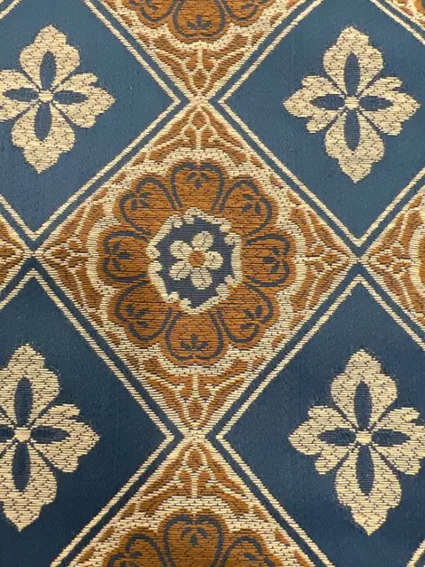 Lampassino San leucio 1200 x 140 cm - Katoen, viscose - 21e eeuw