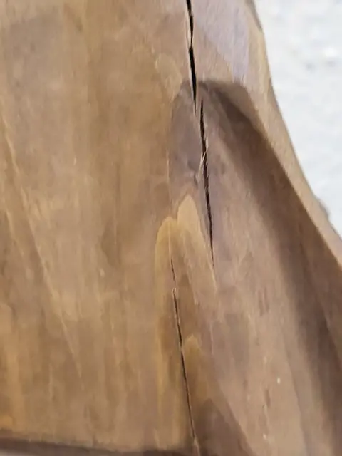 Beeldje(s) (1) - Barok - Hout (Esdoorn)