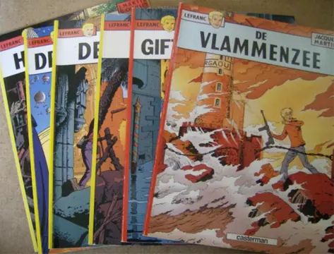 Lefranc stripboeken
