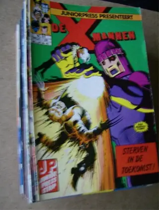 De x mannen comics