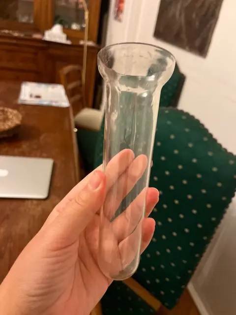 Wijn karaf (1) - IJzer (gegoten/gesmeed)