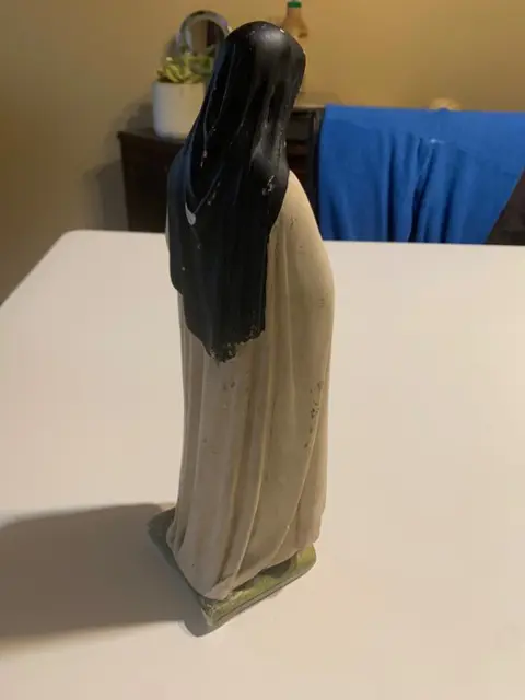 Beeld -Heilige Theresia von Lisieux - 30 cm - Gips