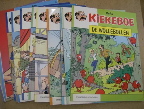 Kiekeboe strips