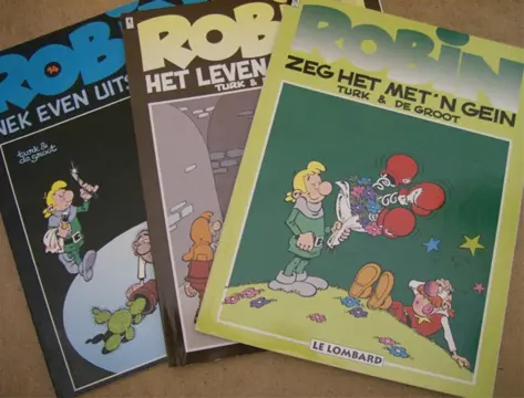 Robin hoed stripboeken
