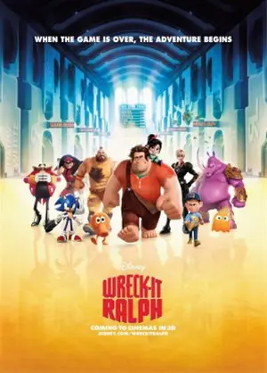 WRECK - IT RALPH filmposter.