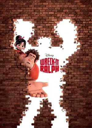 WRECK - IT RALPH filmposter.