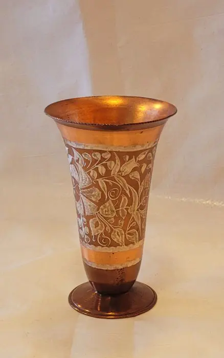 Dienblad (1) - Messing