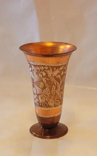 Dienblad (1) - Messing