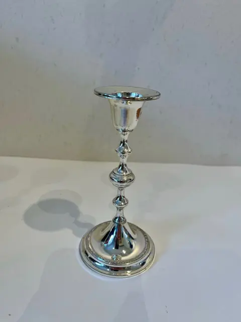 BMF - BMF - Kandelaar (2) - Neoklassiek - Verzilverd