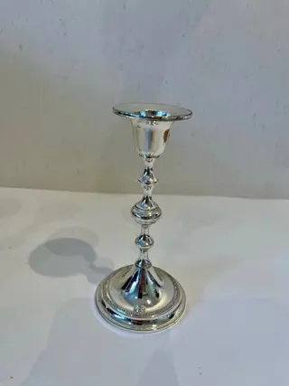 BMF - BMF - Kandelaar (2) - Neoklassiek - Verzilverd