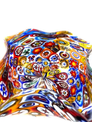 asbak zakleger in Murano glas (1) - Glas
