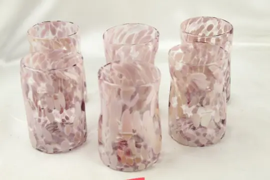 Murano.com - Goti de fornasa tweekleurige bril (6) - Glas