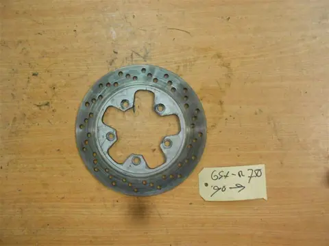 ACHTER REMSCHIJF Suzuki GSX R 750 1992 - 1993 / 1990 - 1991