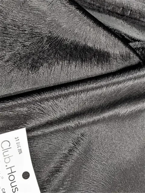 Prachtige Fendi Casa I Lituani Vogue Nero stof van LUXURY LIVING GROUP cm 550 ×146 - Katoen, Zijde - 21e eeuw