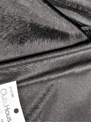 Prachtige Fendi Casa I Lituani Vogue Nero stof van LUXURY LIVING GROUP cm 550 ×146 - Katoen, Zijde - 21e eeuw