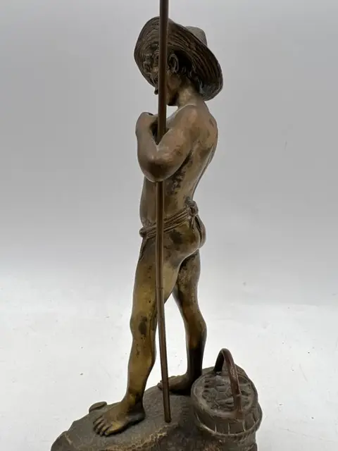 Beeld, Visser - Messing