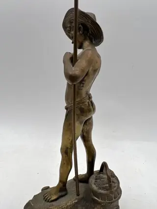 Beeld, Visser - Messing