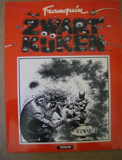 Franquin - zwart kijken