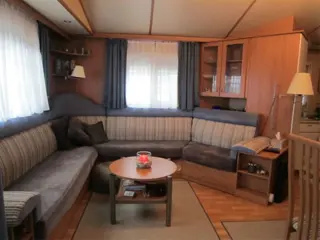 Bürstner stacaravan te koop