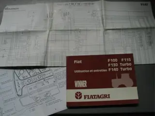 Manual Fiat F100-F115-F130turbo et F140Turbo