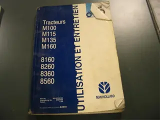 Manual NH M100/115/135/160 en 8160/82/83/8560