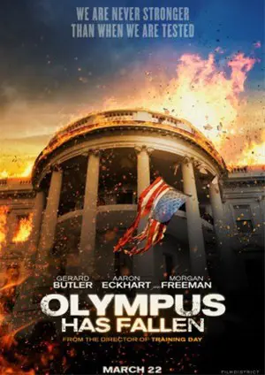 OLYMPUS HAS FALLEN filmposter.