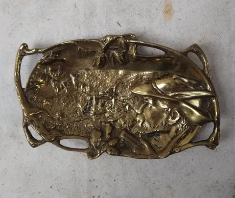 Messing sleutelkommen (7) - Messing