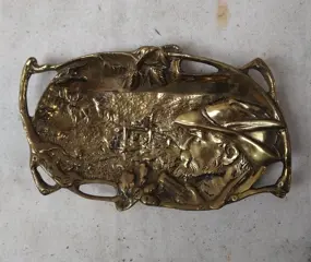 Messing sleutelkommen (7) - Messing