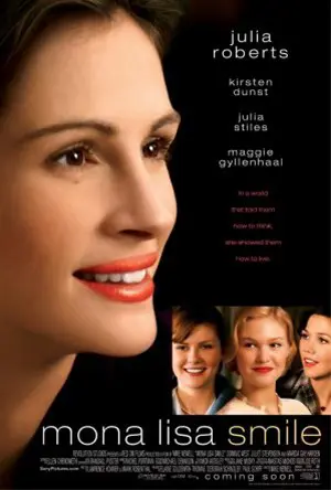 MONA LISA SMILE filmposter.