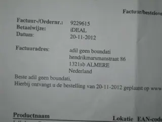 Mooie tablet met de nieuwe android.