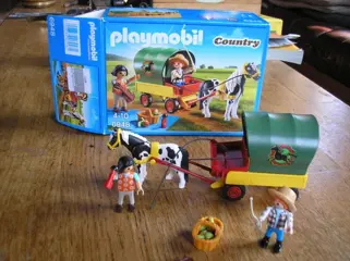 Playmobil 6948 - picknick met ponywagen