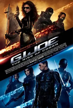 G.I. JOE : THE RISE OF COBRA filmposter.