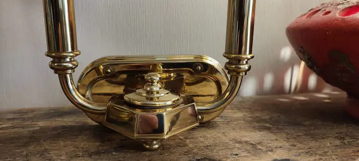 Lustrerie Deknudt - Muurlamp (2) - Regency - Koper